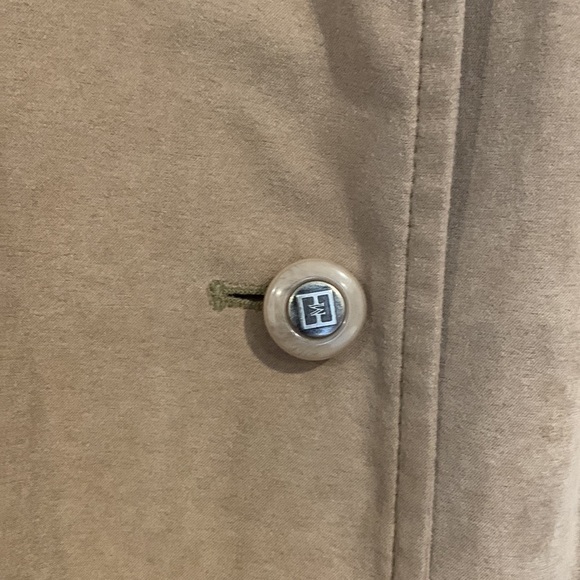 PORTRAIT  Spring Pea Coat Sz 18 -Camel - Picture 5 of 6